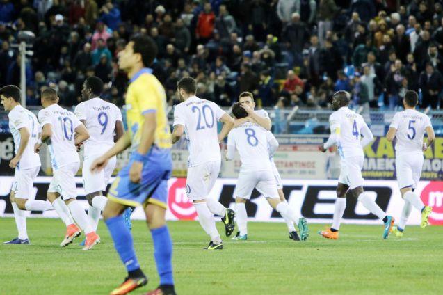 Η Λαμία ισοφάρισε σε 2-2 τον Παναιτωλικό στο 97′
