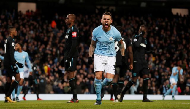 Δεν χάνει με τίποτα η Σίτι, με ανατροπή 2-1 τη Γουέστ Χαμ