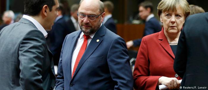 Το SMS Τσίπρα προς Σουλτς