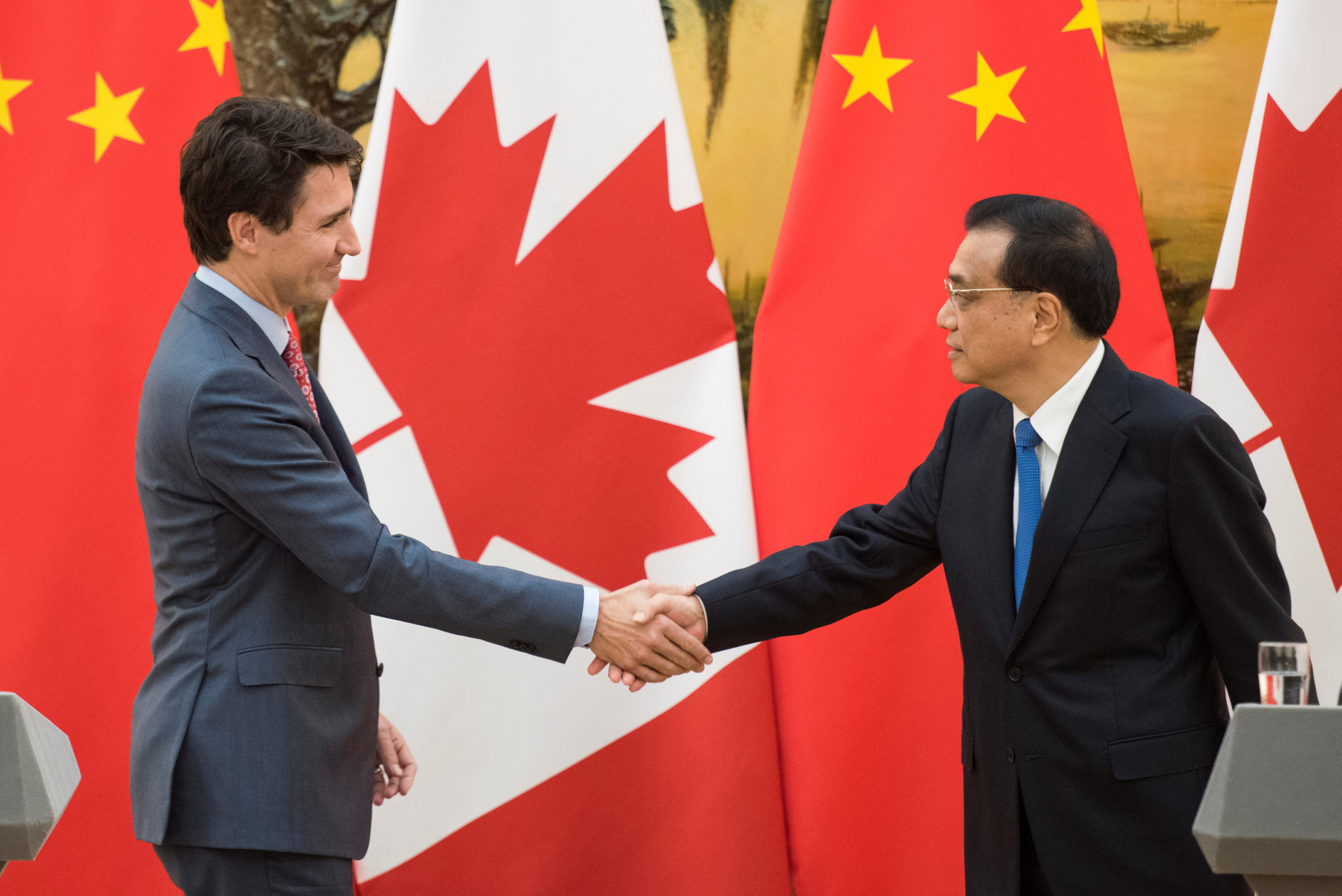 Προς συμφωνία ελεύθερου εμπορίου Κίνα-Καναδάς