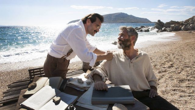 Γοητεύει και στη μεγάλη οθόνη ο Νίκος Καζαντζάκης