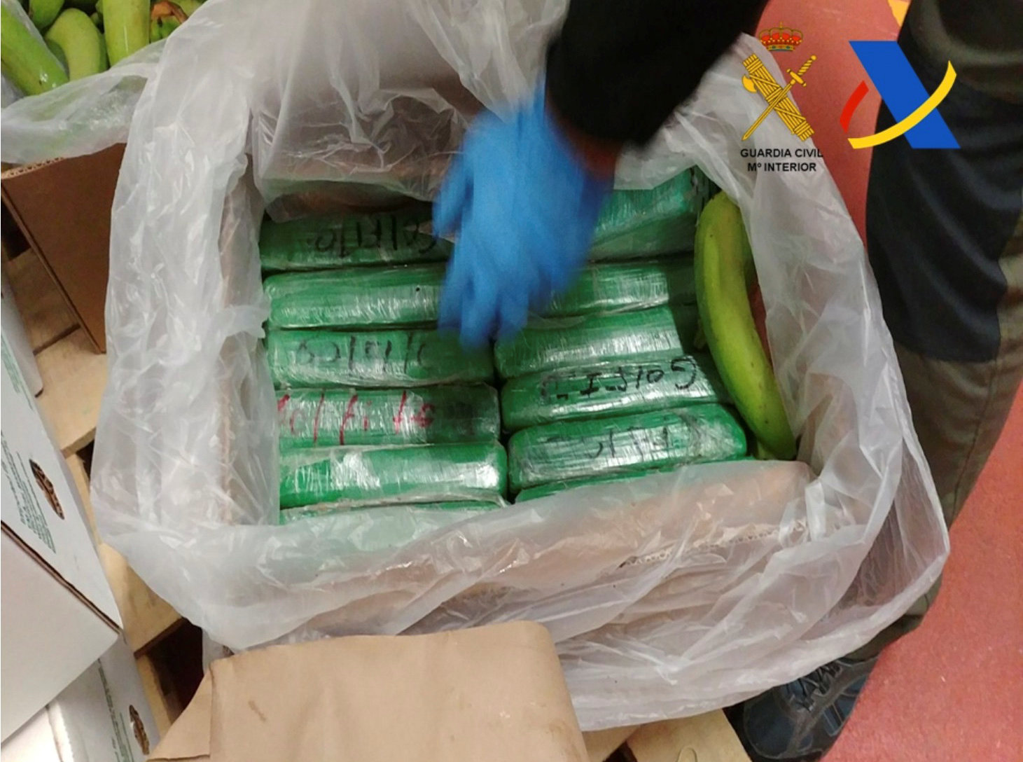 Ισπανία: Κατάσχεση 6 τόνων κοκαΐνης από την Κολομβία