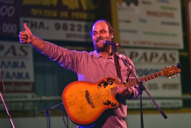 Στο Casper’s ο Περικλής Λορίδας με την Νάντια Κούτρα