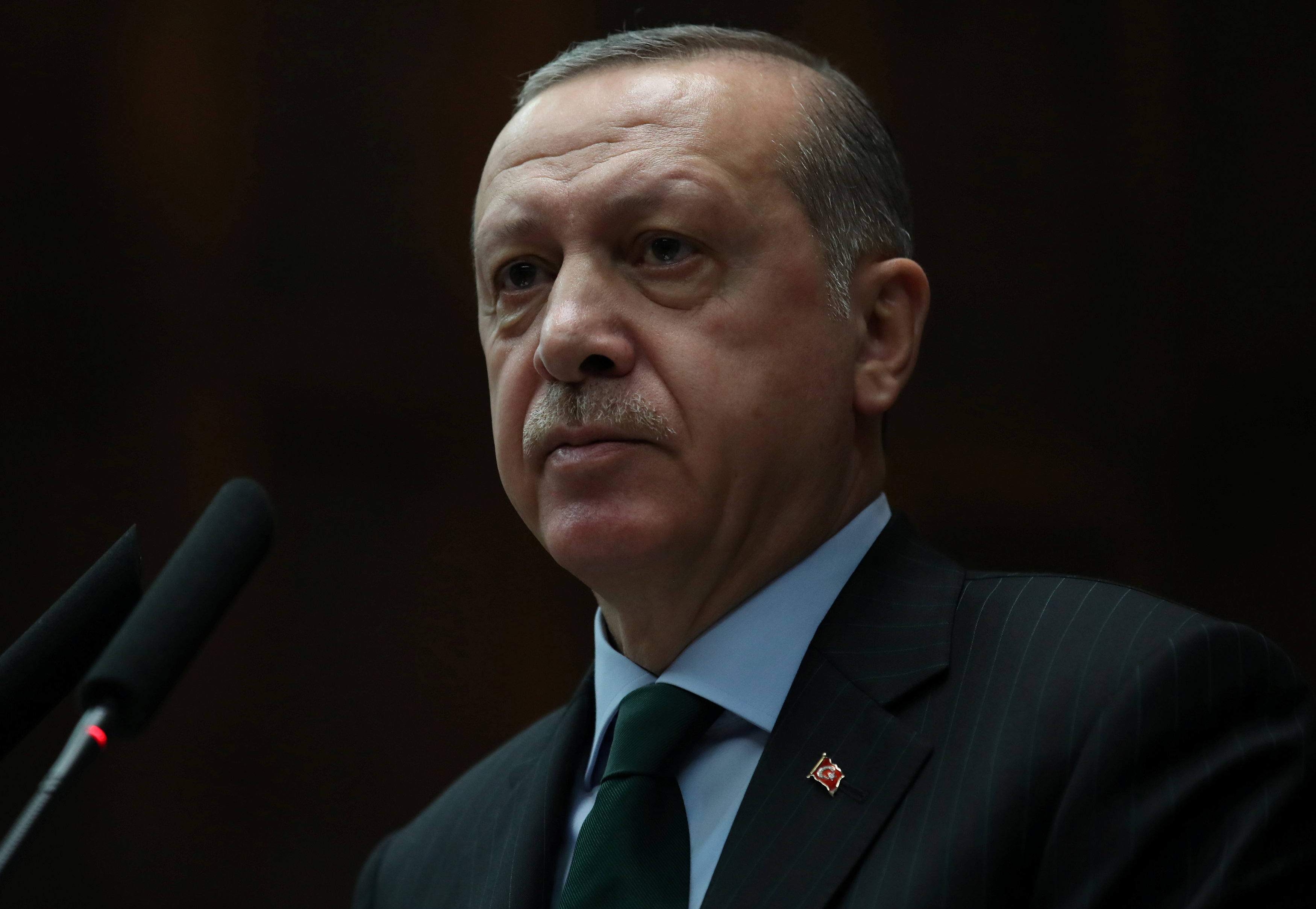 Μηνυτήρια αναφορά Ερντογάν κατά του αρχηγού της αντιπολίτευσης