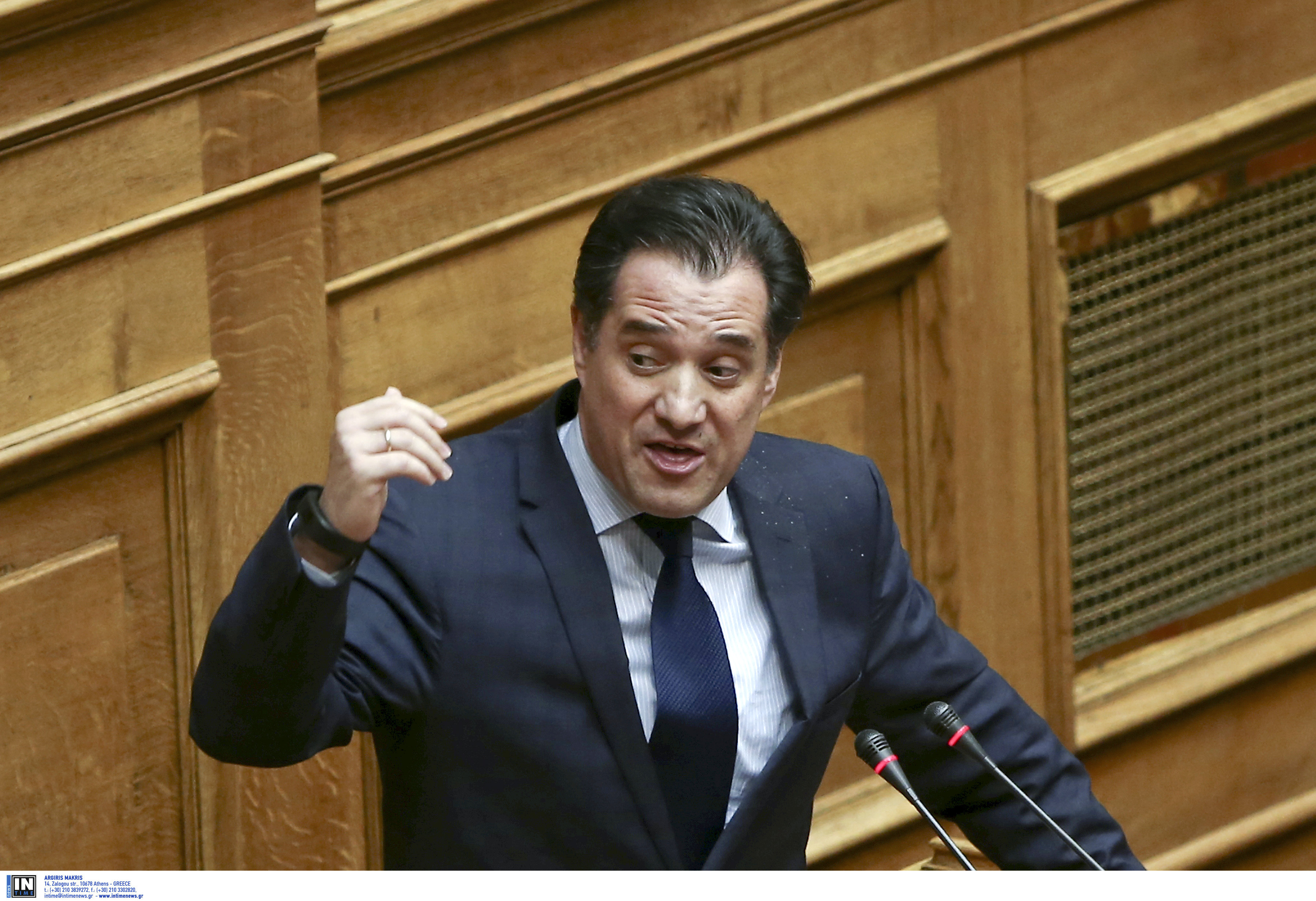 Γεωργιάδης: «Αν ήθελα να καταργηθούν οι απεργίες, έπρεπε να γραφτώ στον ΣΥΡΙΖΑ»