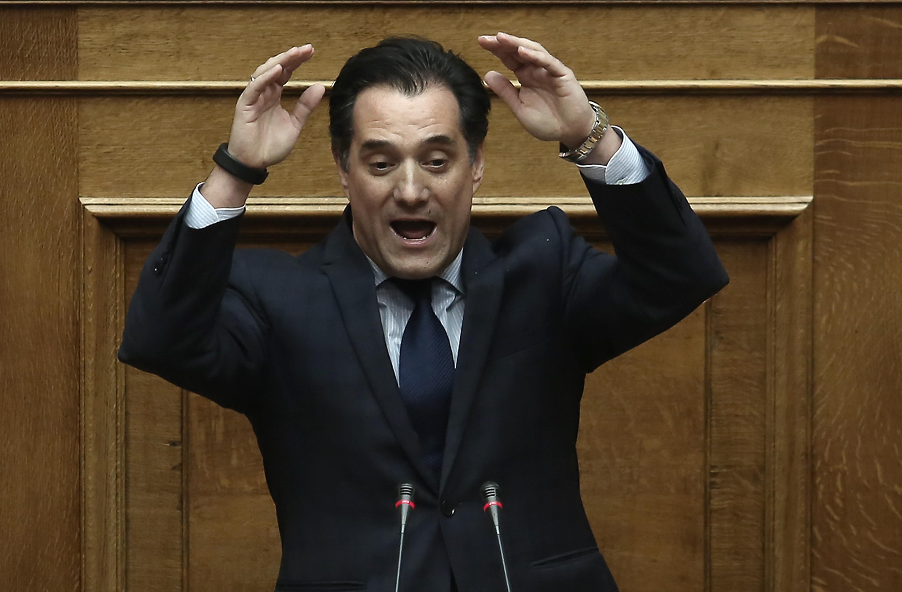 Γεωργιάδης: Θα βάλετε στη φυλακή Κωνσταντοπούλου και Λαφαζάνη;