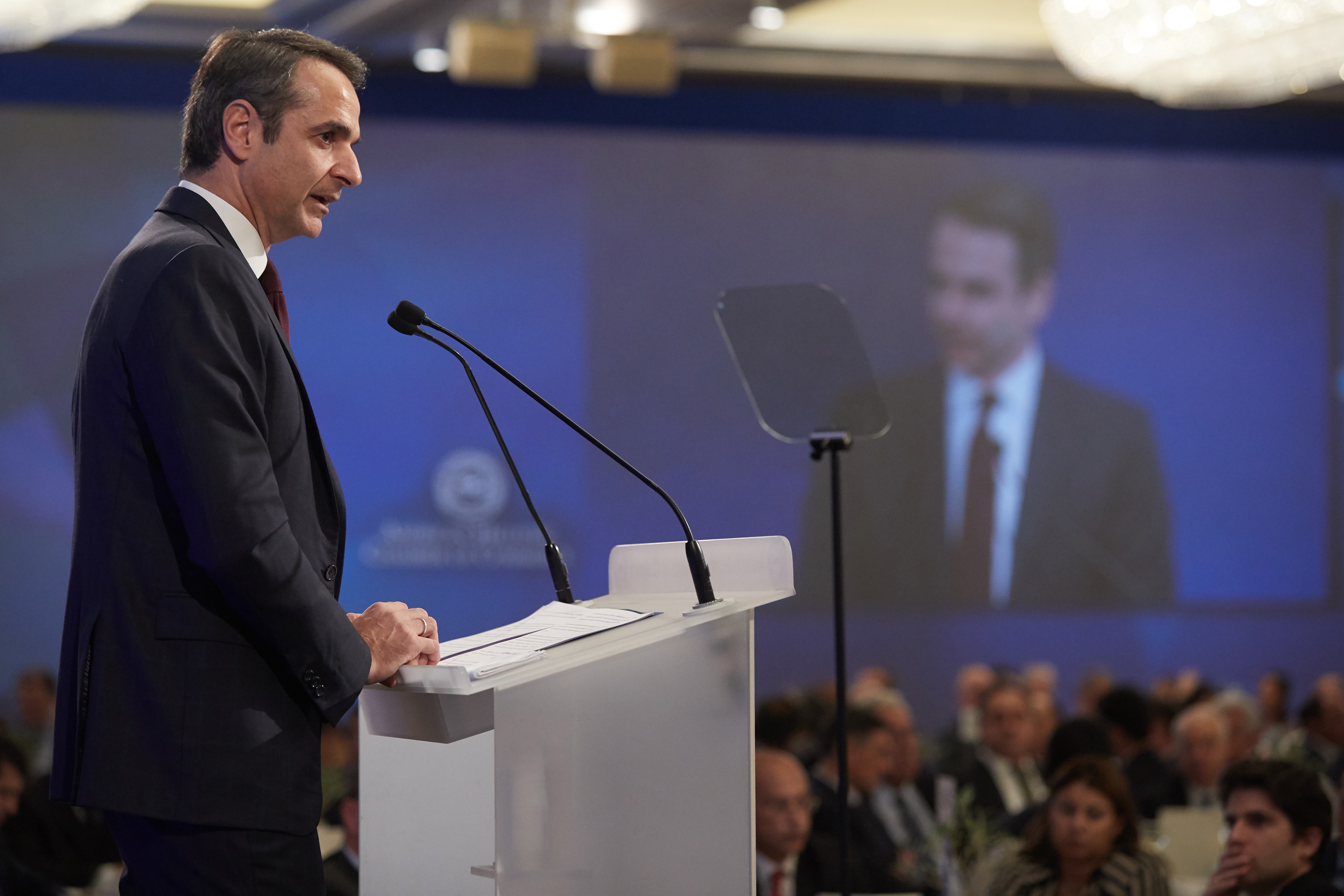 Μήνυμα Μητσοτάκη: Η κυβέρνηση καταρρέει