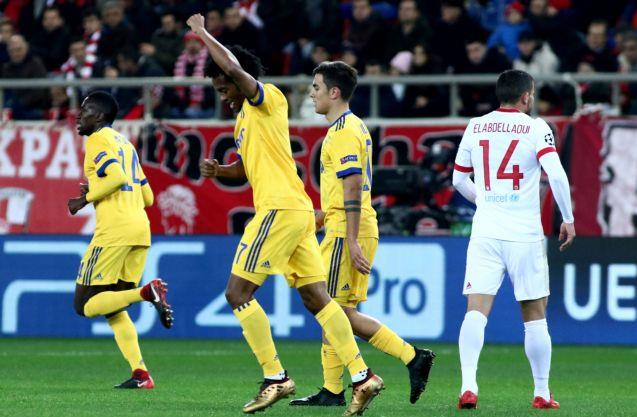 Με ήττα 0-2 από τη Γιουβέντους αποχαιρέτησε ο Ολυμπιακός