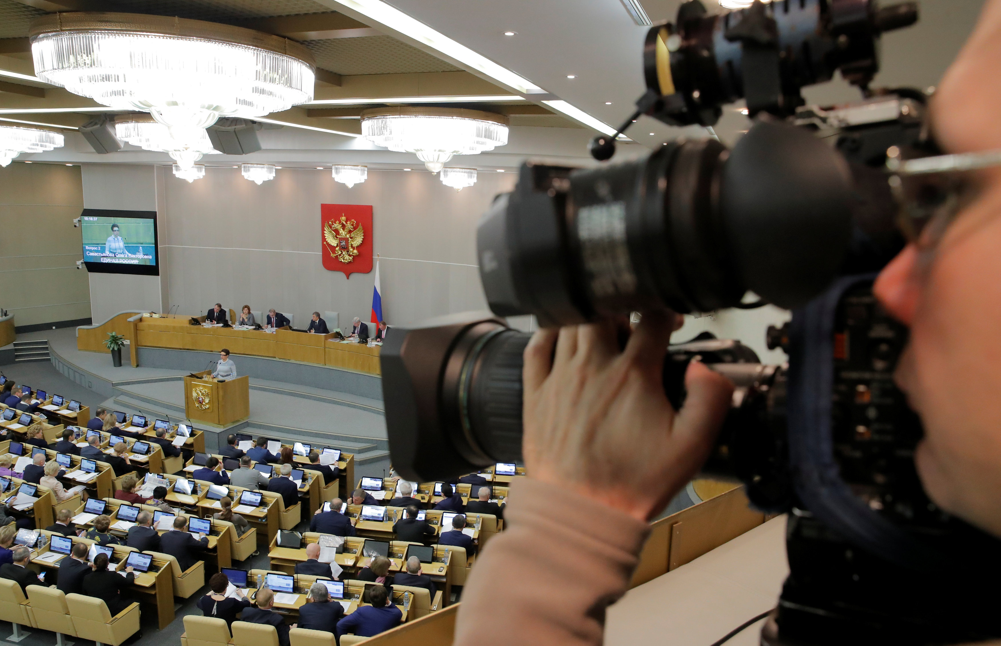 Ρωσία: Στρατολόγηση δημοσιογράφων από αμερικανικές μυστικές υπηρεσίες