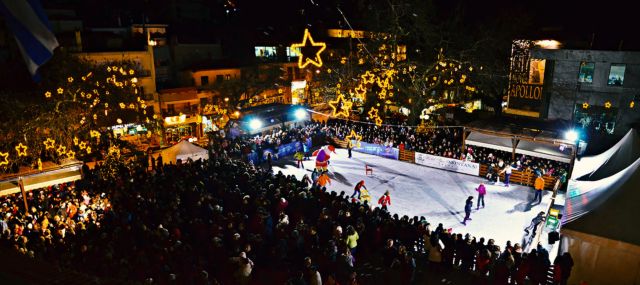 «Ασημένια Χριστούγεννα» θα φωτίσουν τα Ιωάννινα
