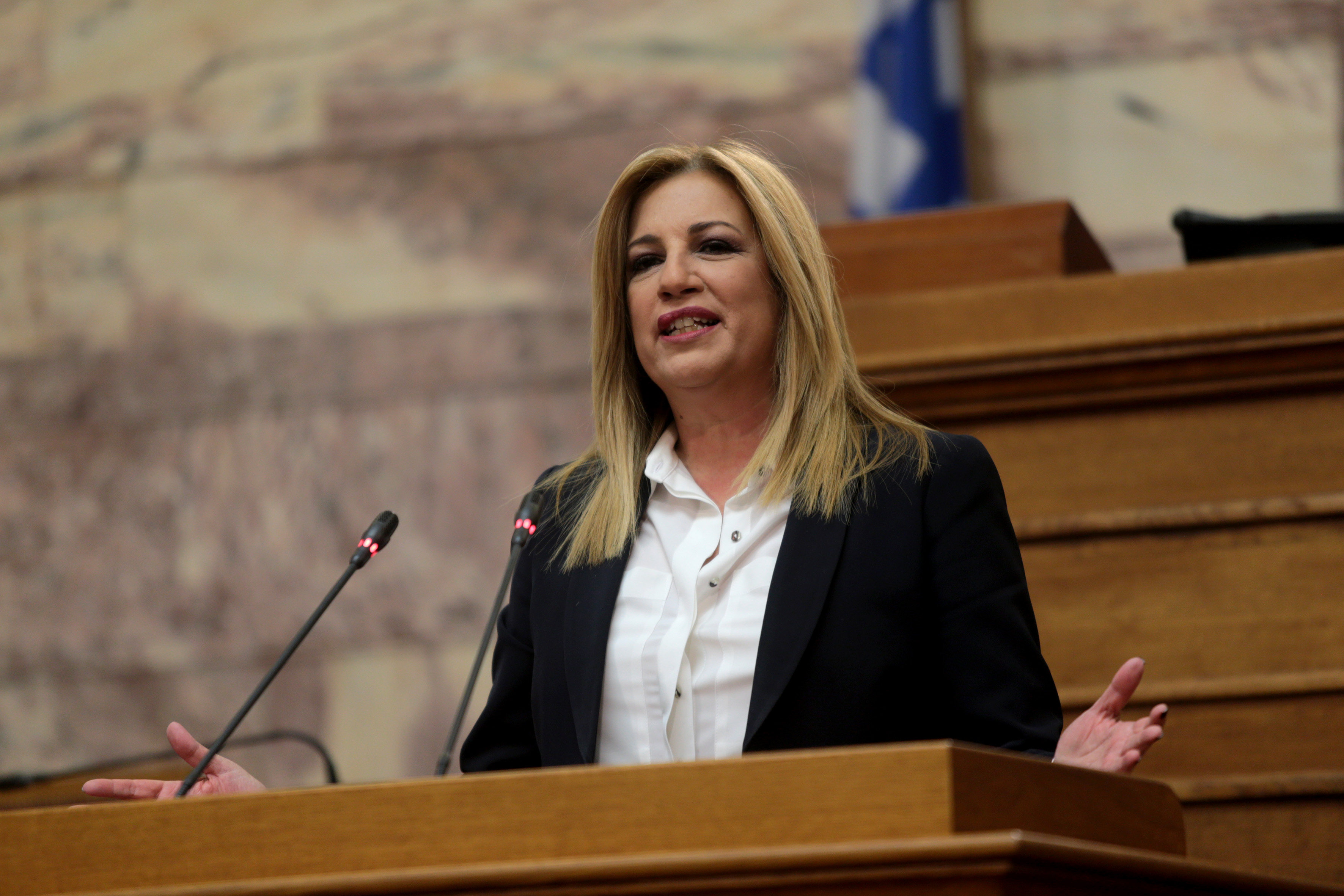 Γεννηματά: Το Κίνημα Αλλαγής διεκδικεί πρωταγωνιστικό ρόλο