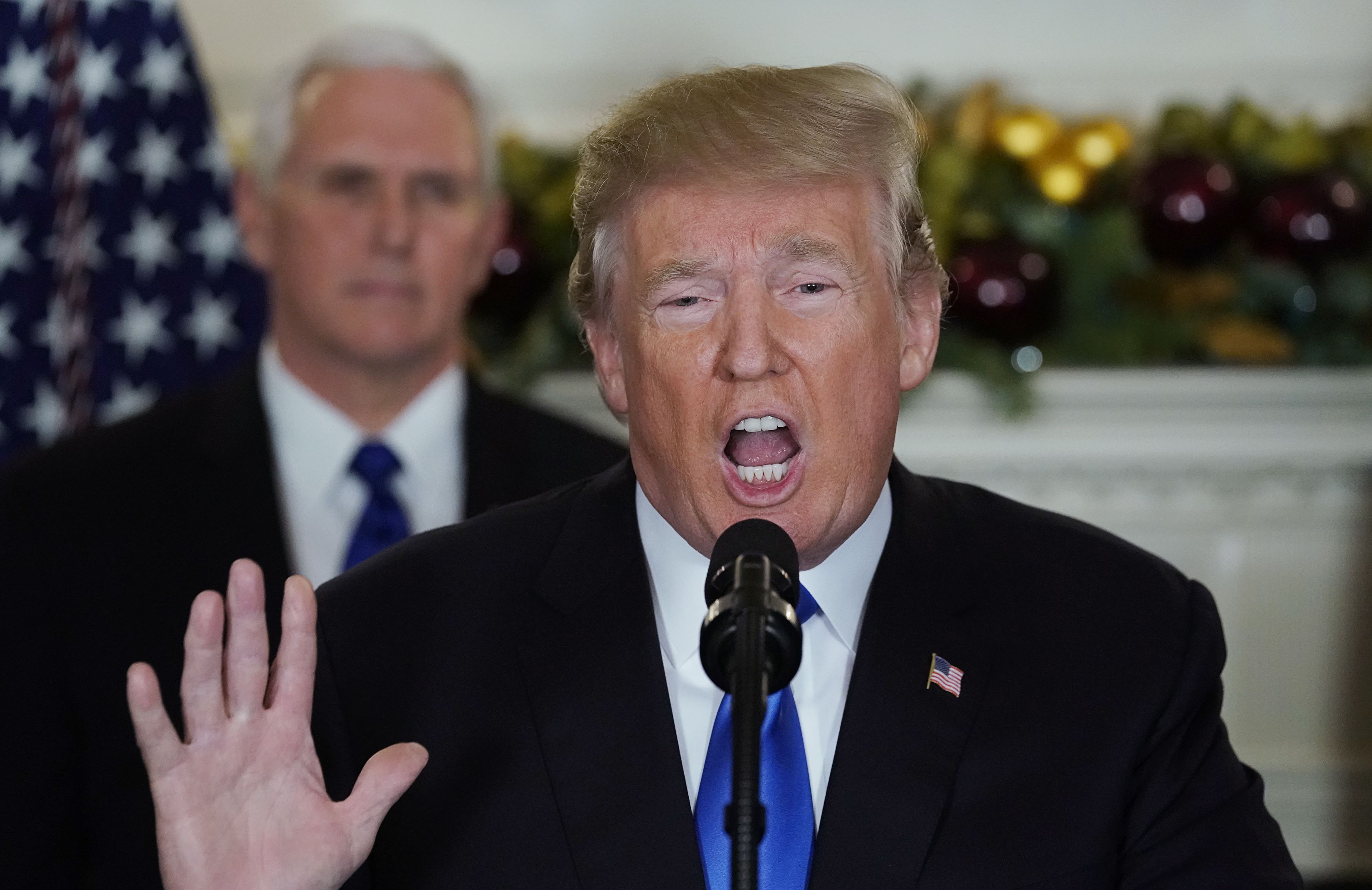 Ο Τραμπ αναγνώρισε την Ιερουσαλήμ ως πρωτεύουσα του Ισραήλ