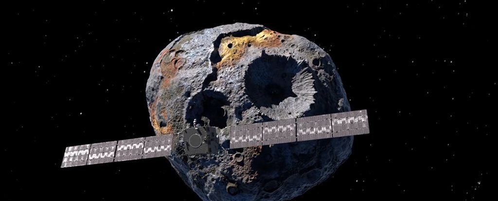 H NASA πατάει γκάζι για να φτάσει στον αστεροειδή-θησαυρό