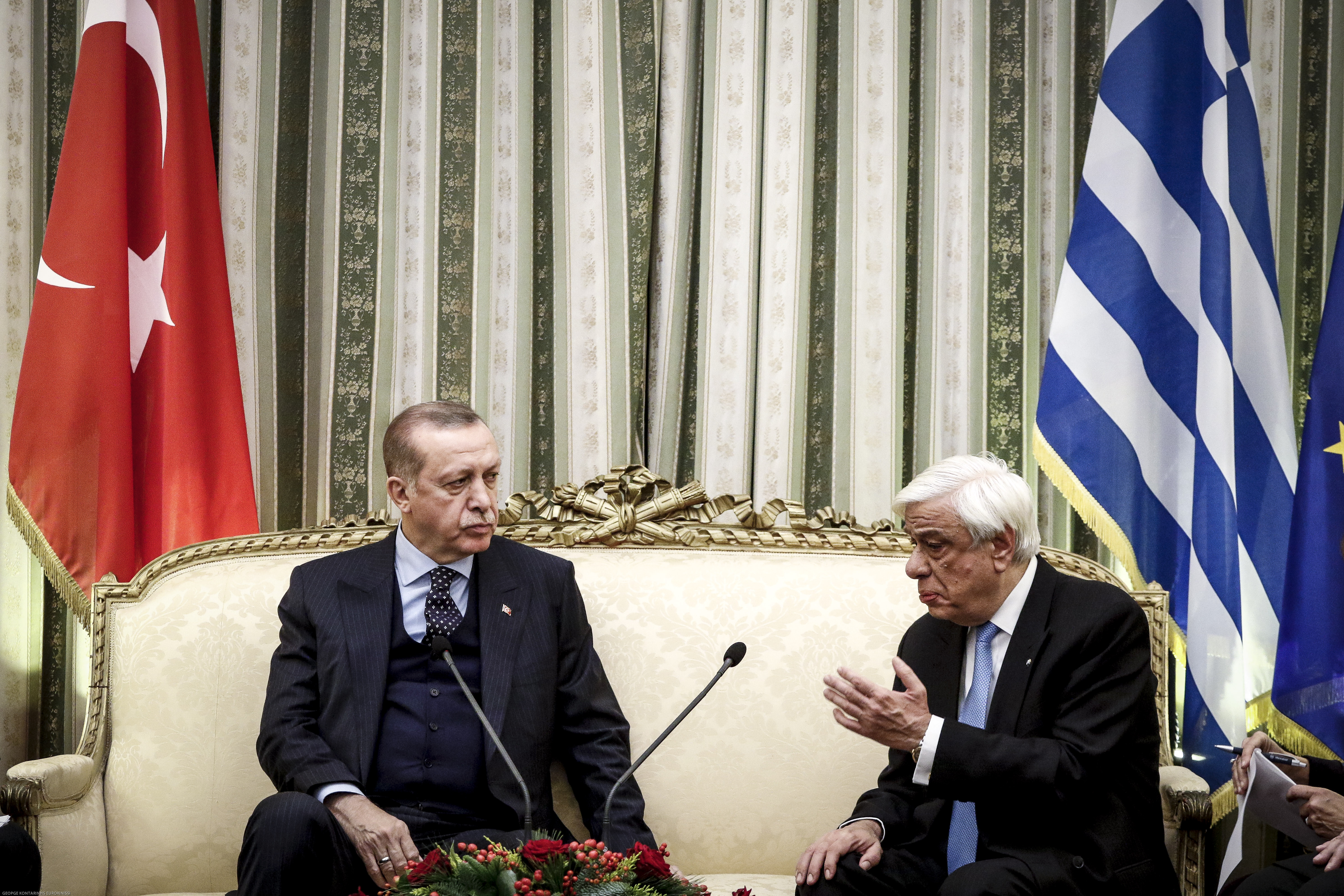 Κίνδυνος εκτροχιασμού της επίσκεψης Ερντογάν