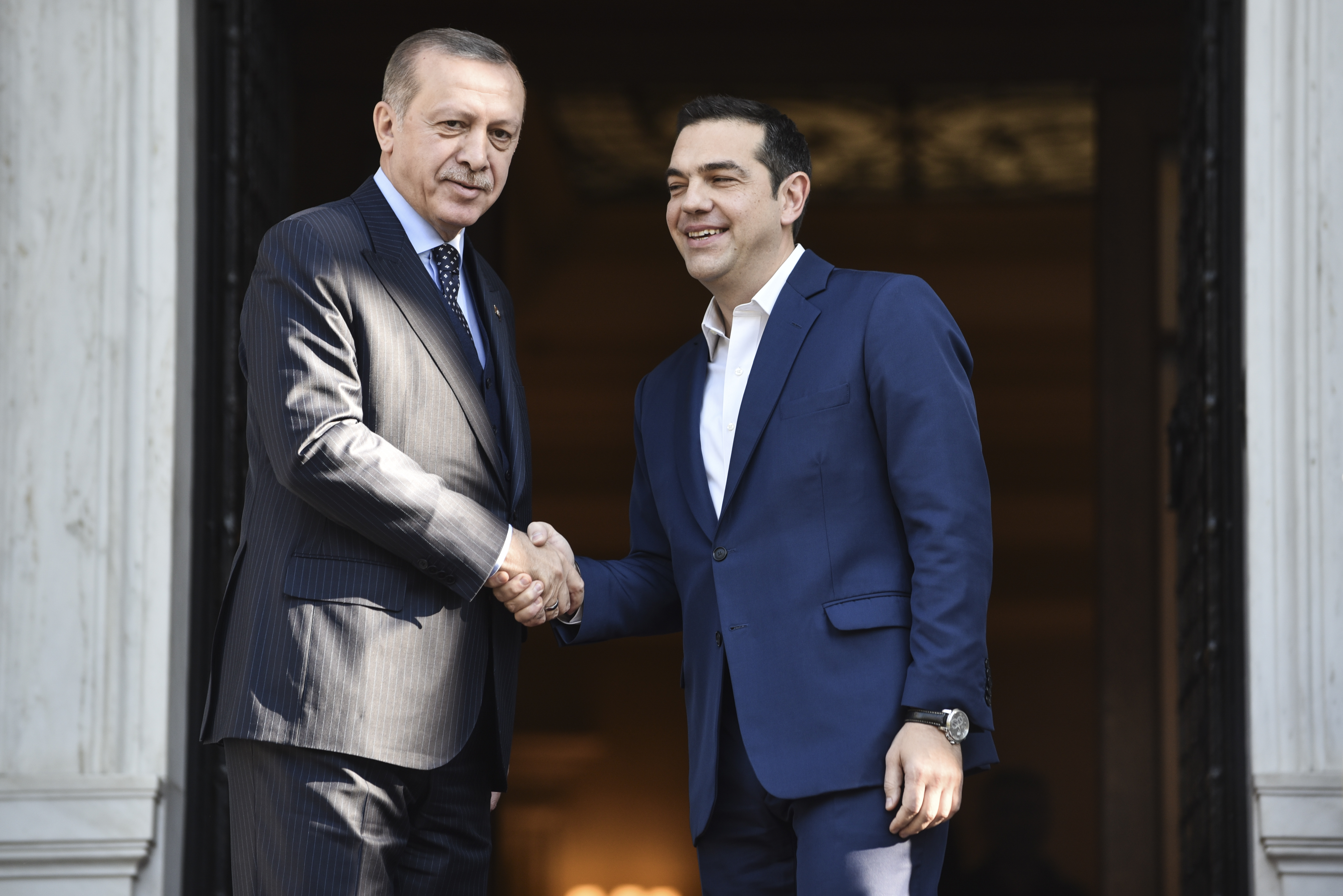 Τσίπρας: Ζήτησε σεβασμό στις διεθνείς συνθήκες από τον Ερντογάν