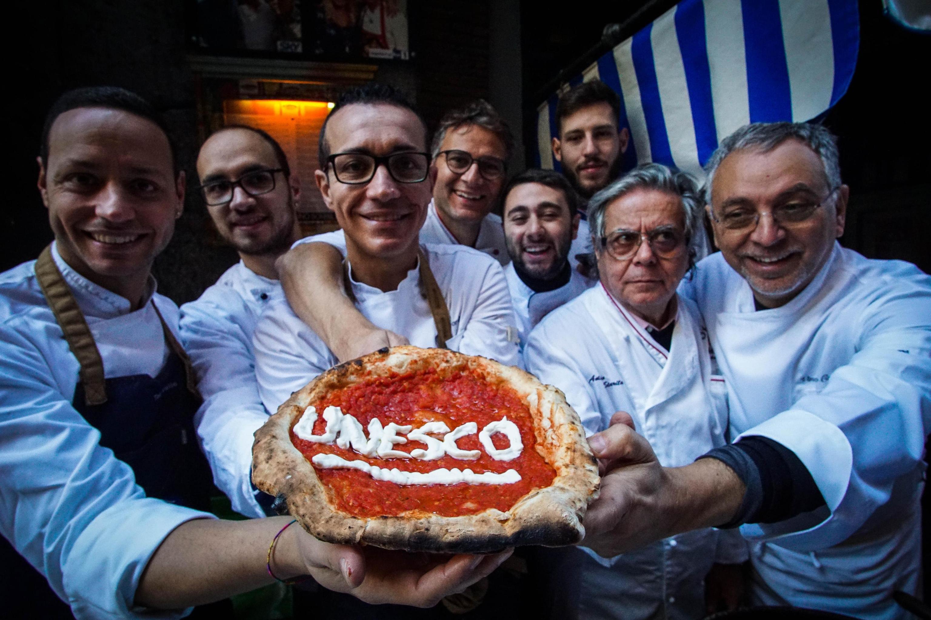 Στην κληρονομιά της UNESCO η ναπολιτάνικη πίτσα