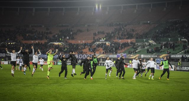 Η ΑΕΚ στους «32» του Europa League, πήρε 0-0 στη Βιέννη