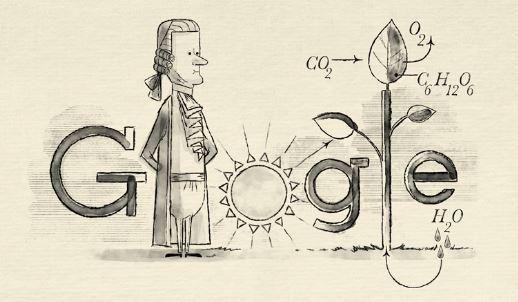 Στον Ολλανδό Jan Ingenhousz αφιερωμένο το Google doodle