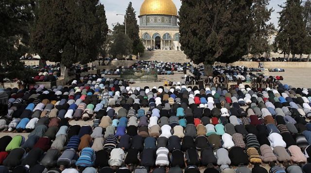 Αυξημένα μέτρα ασφαλείας στην Ιερουσαλήμ για την προσευχή της Παρασκευής