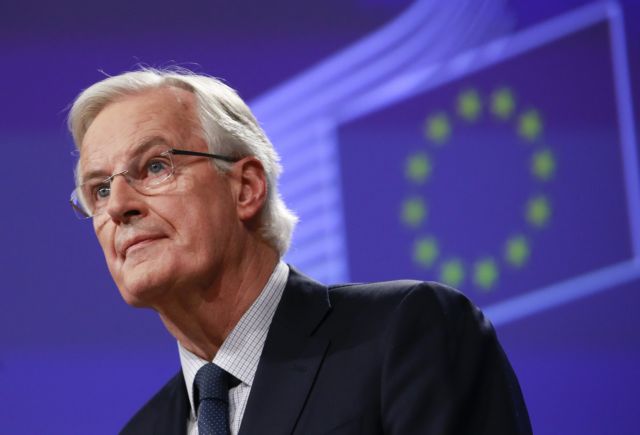 Μπαρνιέ: Η Βρετανία να μην αθετήσει τις δεσμεύσεις για το Brexit