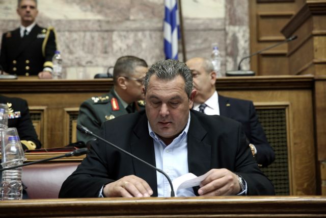 Επιμένει η αντιπολίτευση για την υπόθεση των βλημάτων