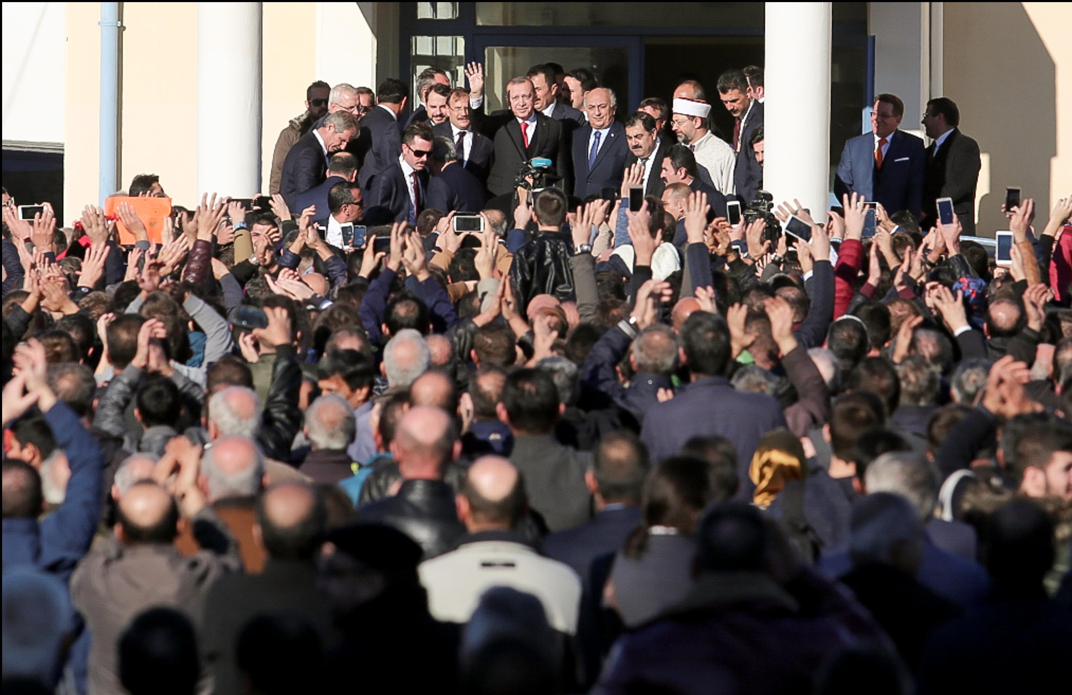 Ερντογάν προς μειονότητα: Είστε η γέφυρα συνεργασίας με την Ελλάδα