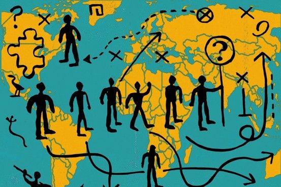 Ο άνθρωπος έφυγε από την Αφρική σε… δόσεις