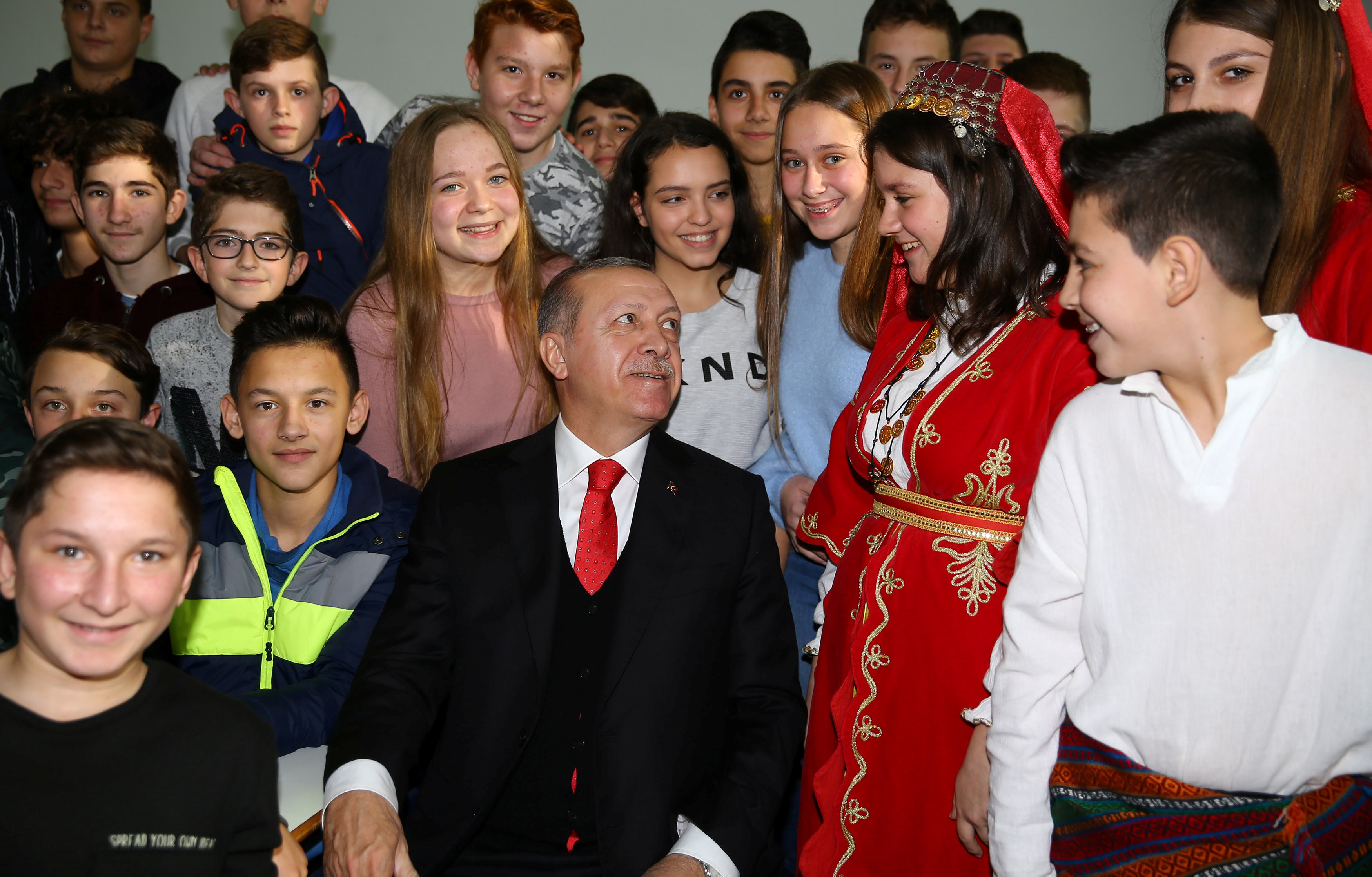 Turkish president recognises Pomak element in Thrace, calls them ‘compatriots’