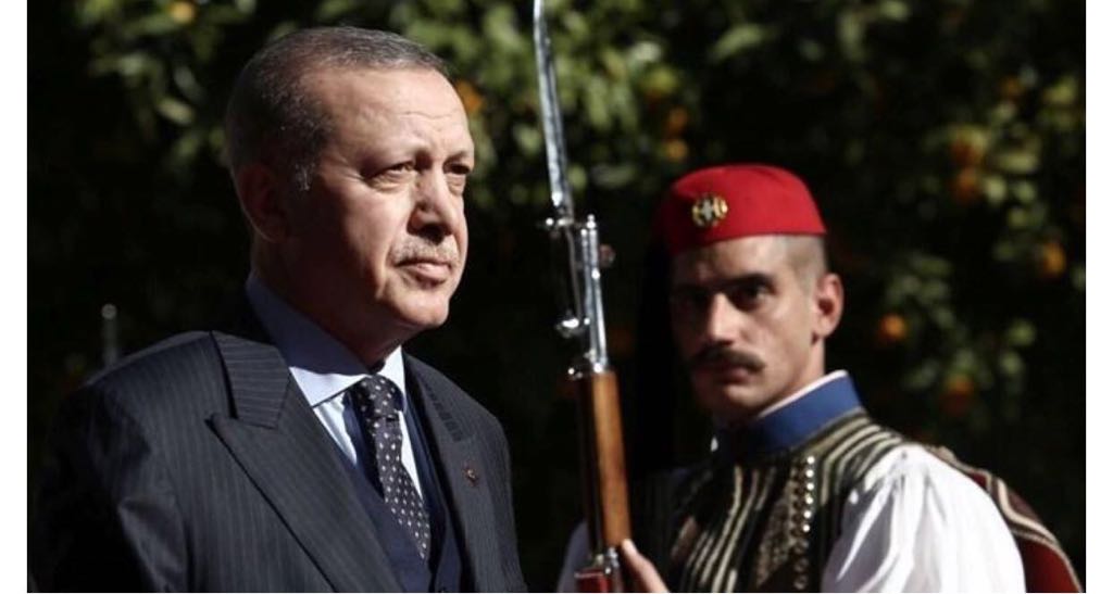 Ο Ερντογάν και ο εύζωνος