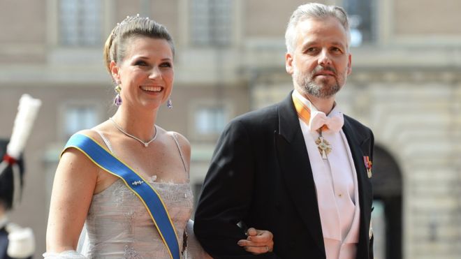 Ο Σπέισι παρενόχλησε και τον γαμπρό του βασιλιά της Νορβηγίας