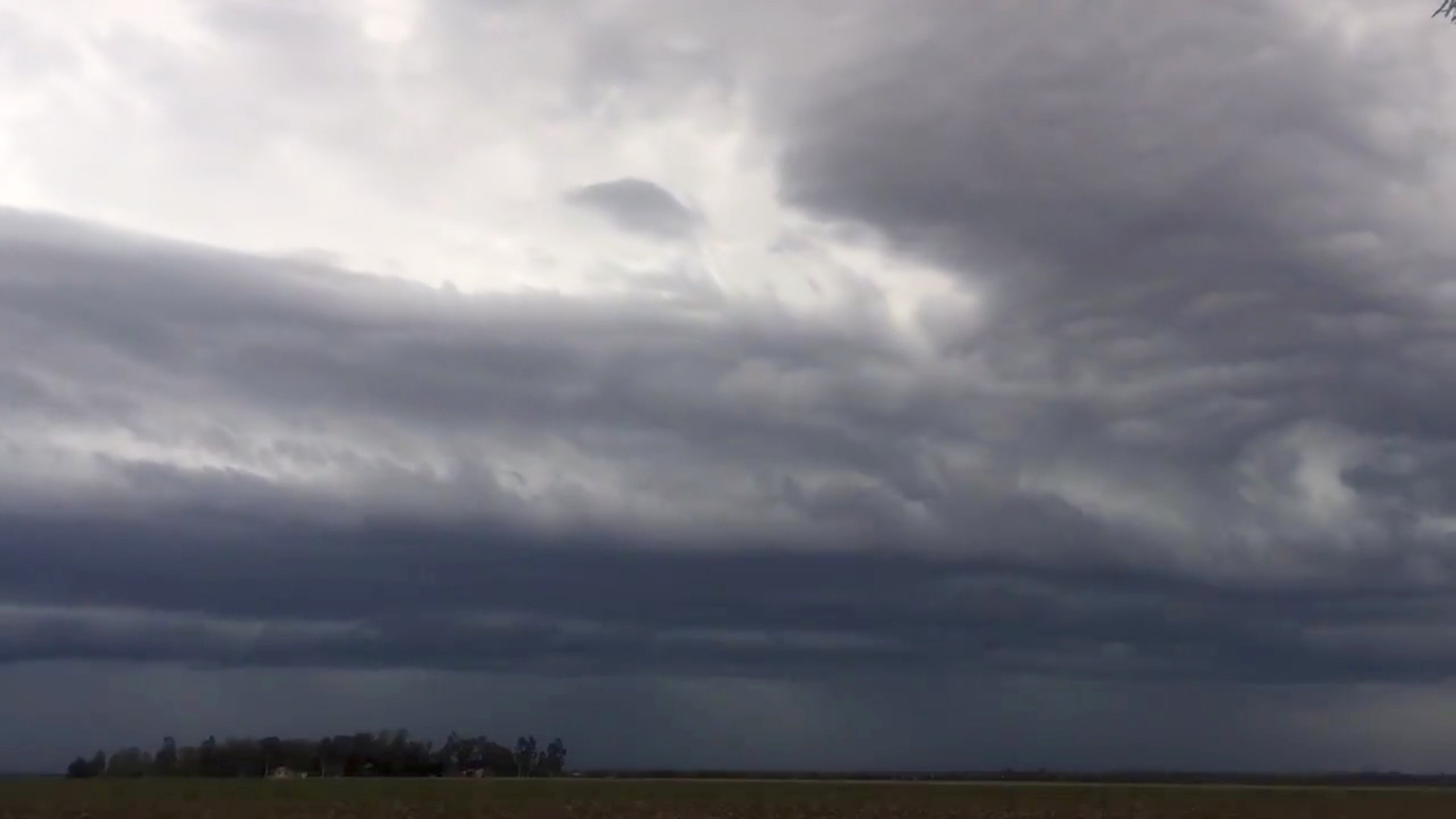 Σαββατοκύριακο με βροχές και ισχυρούς ανέμους