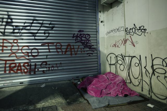 Έκτακτα μέτρα για τους άστεγους από το δήμο Αθηναίων
