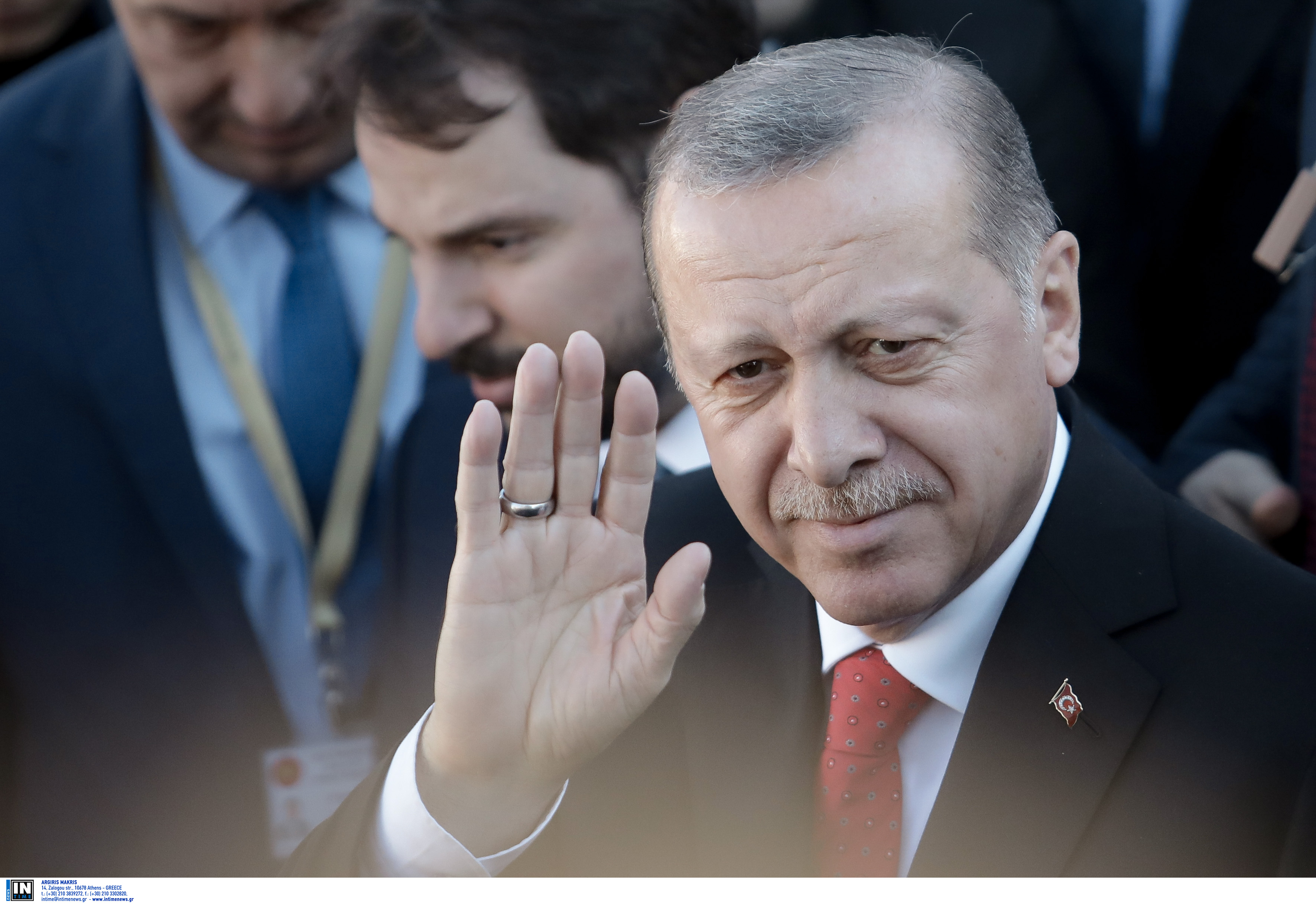 Ερντογάν: Άκυρη και μη γενόμενη η απόφαση Τραμπ για την Ιερουσαλήμ