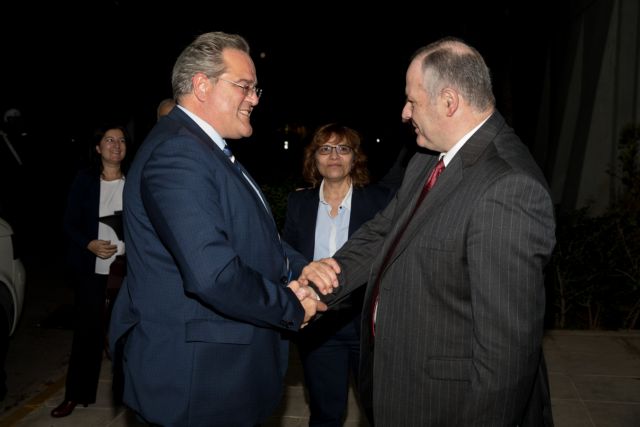 Τι συζήτησε ο αρχηγός της ΕΛΑΣ με τον Γερμανό ομόλογό του