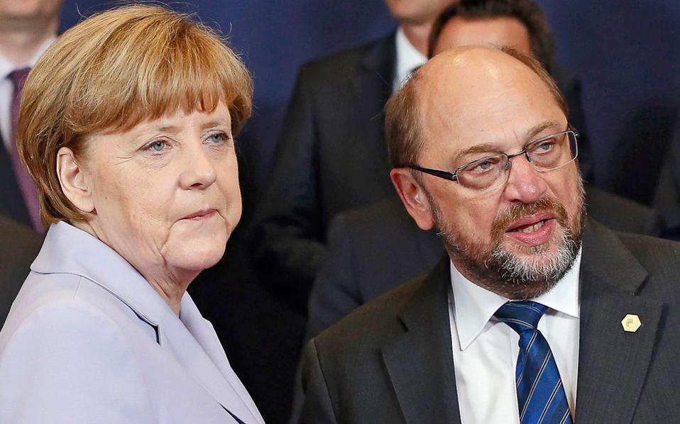 Γερμανία: Στελέχη του SPD κατά νέου συνασπισμού με CDU