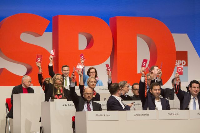 SPD: Αποφασίζει την Παρασκευή για τις διερευνητικές