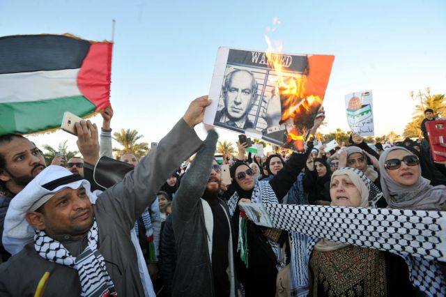Κουβέιτ: Διαδήλωση κατά της απόφασης Τραμπ για την Ιερουσαλήμ