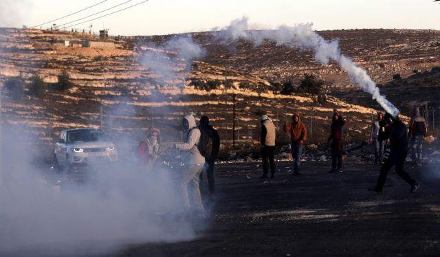 Τουλάχιστον 140 Παλαιστίνιοι τραυματίστηκαν σε συγκρούσεις
