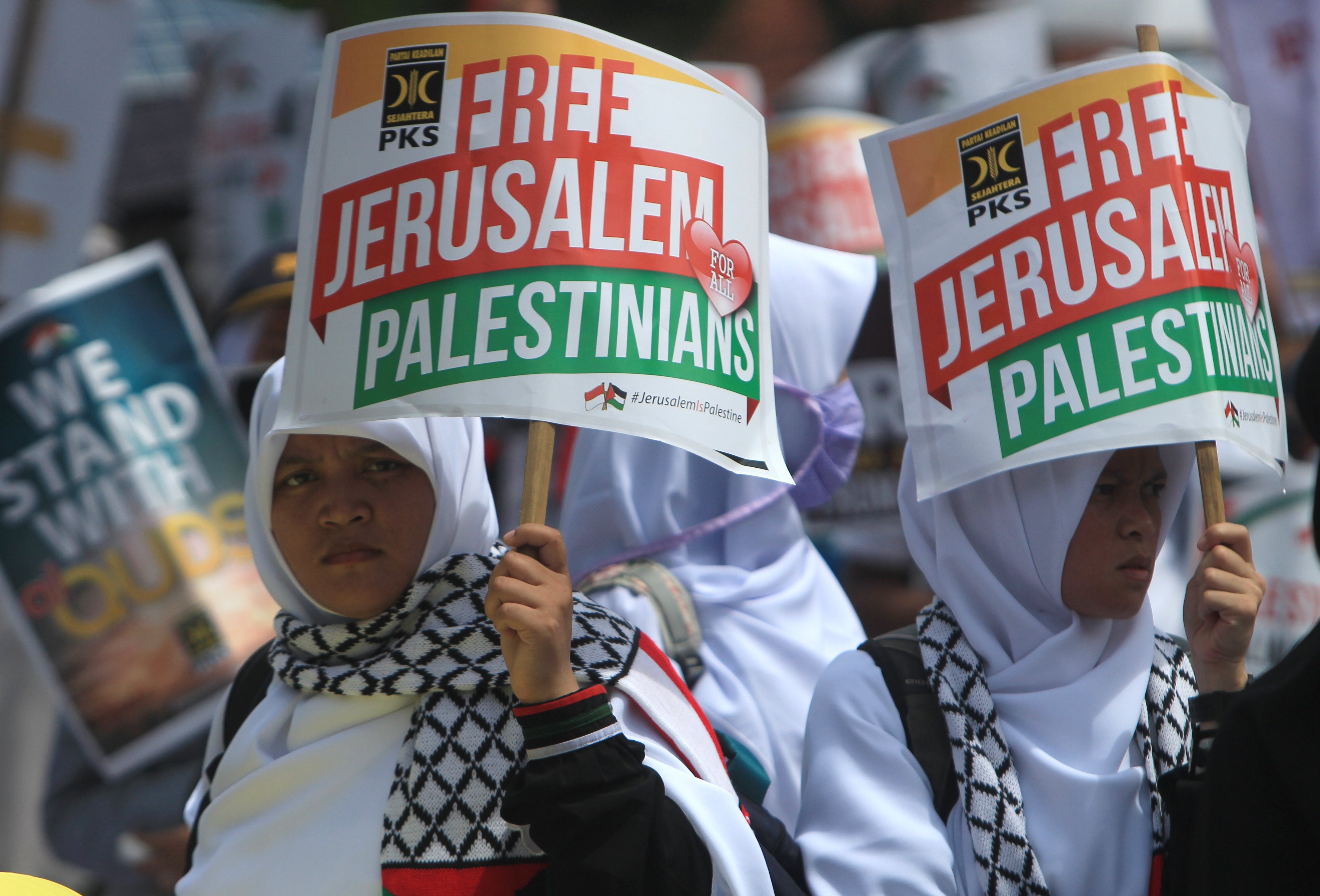 Ινδονησία: Διαδήλωση κατά της απόφασης Τραμπ για την Ιερουσαλήμ