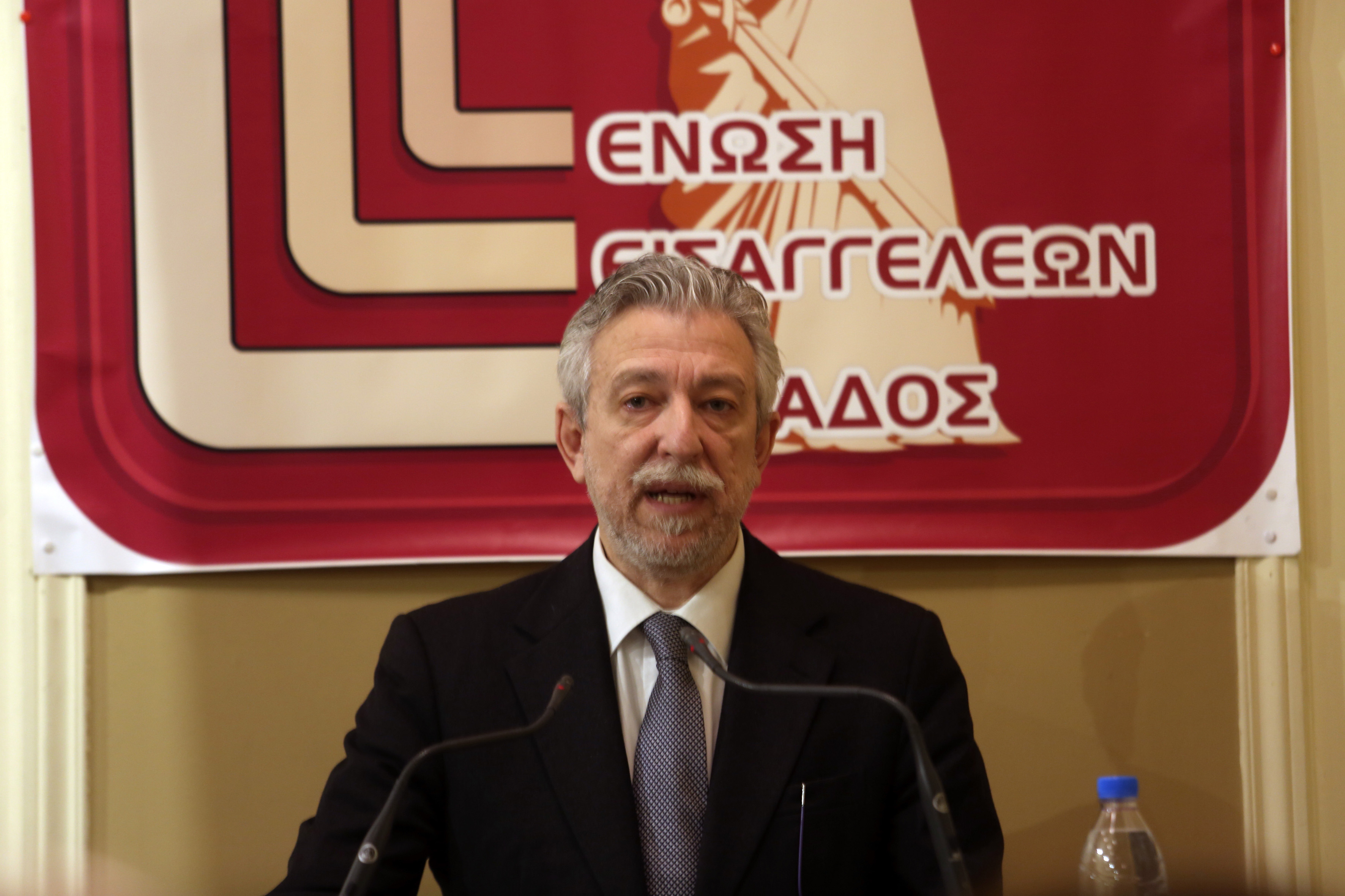 Council of State chief judge says justice minister violates separation of powers