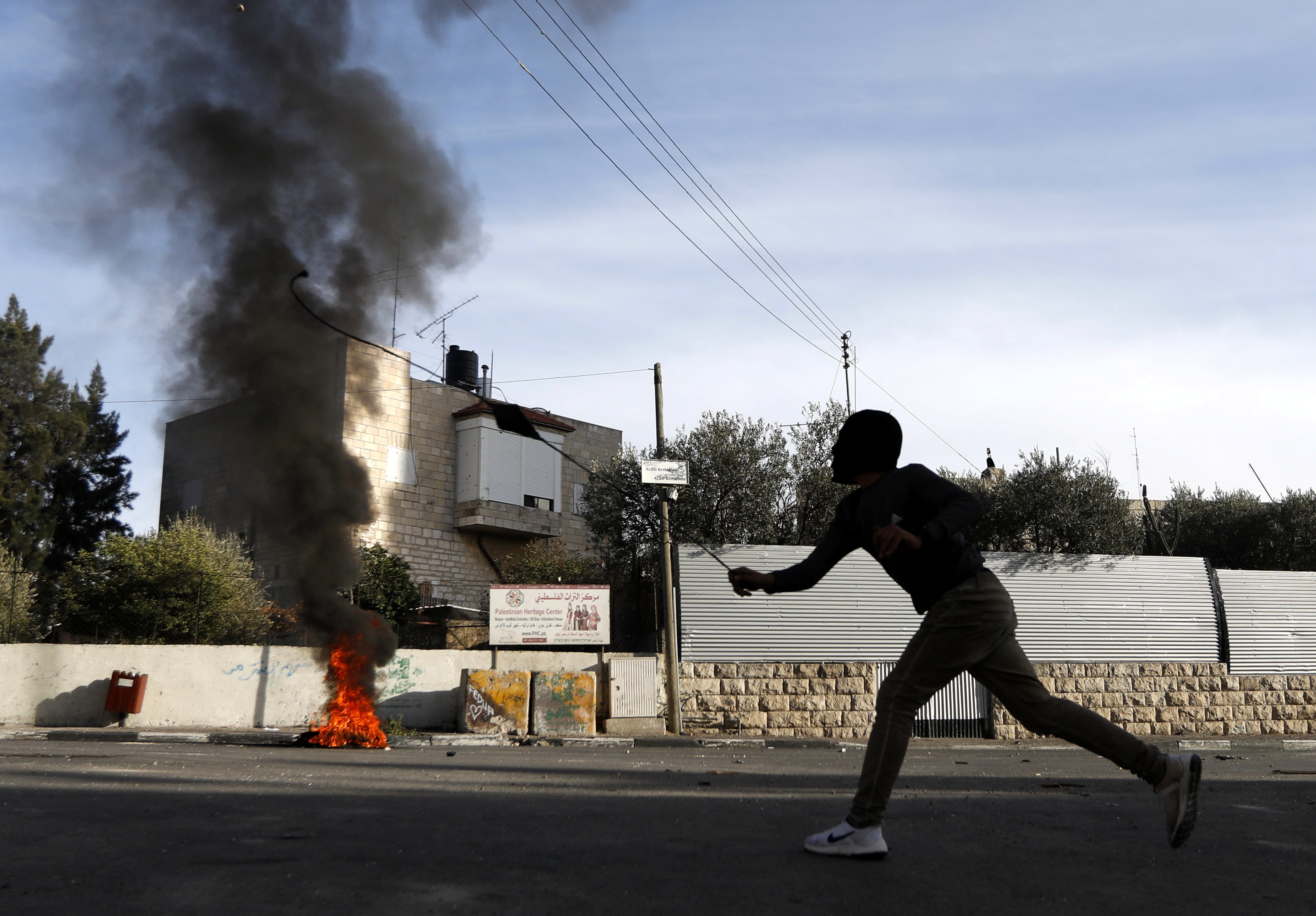 Ιερουσαλήμ: Παλαιστίνιος μαχαίρωσε ισραηλινό φύλακα ασφαλείας