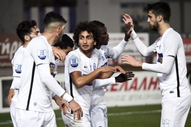 Ο Ατρόμητος νίκησε τον Λεβαδειακό και ανέβηκε 2ος