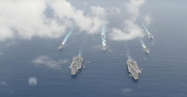 Ν.Κορέα: Ναυτική άσκηση με ΗΠΑ-Ιαπωνία για αντιμετώπιση πυραύλων