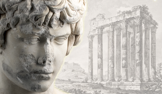 ΕΑΜ: Ένας περίπατος στον κόσμο του Αδριανού και του Αντίνοου