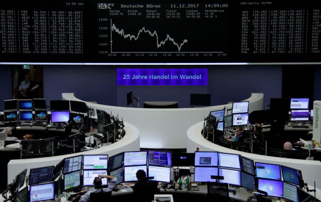 Σταθεροποιητικά κινούνται οι διεθνείς αγορές