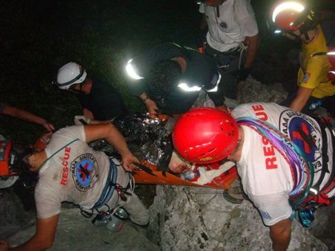 Νέα επιχείρηση διάσωσης δύο ορειβατών στον Όλυμπο