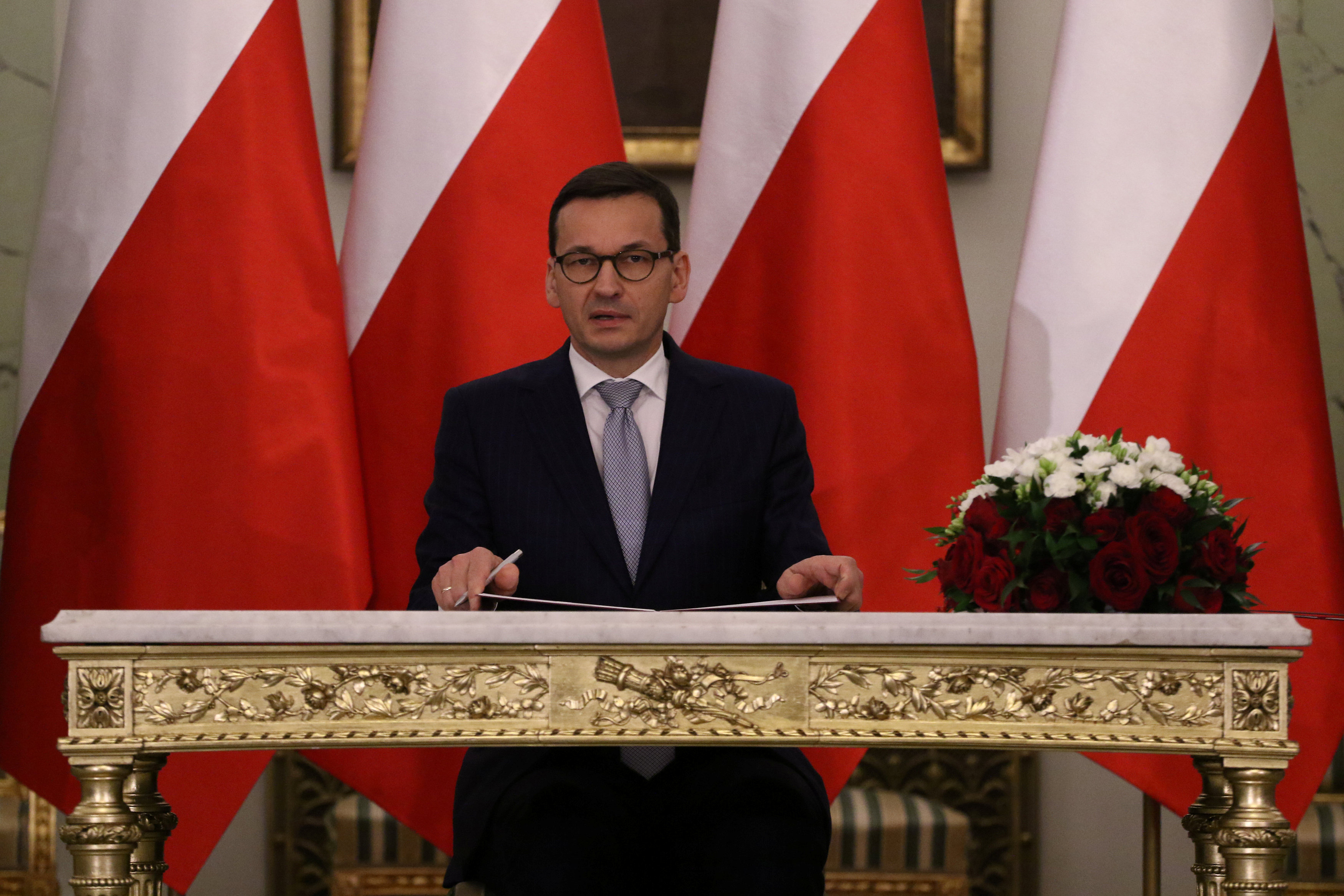 Ορκίστηκε ο νέος πρωθυπουργός της Πολωνίας