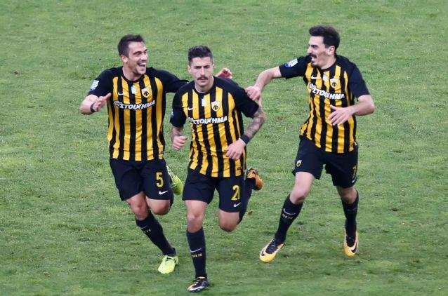 Στην κορυφή με… Κονέ η ΑΕΚ