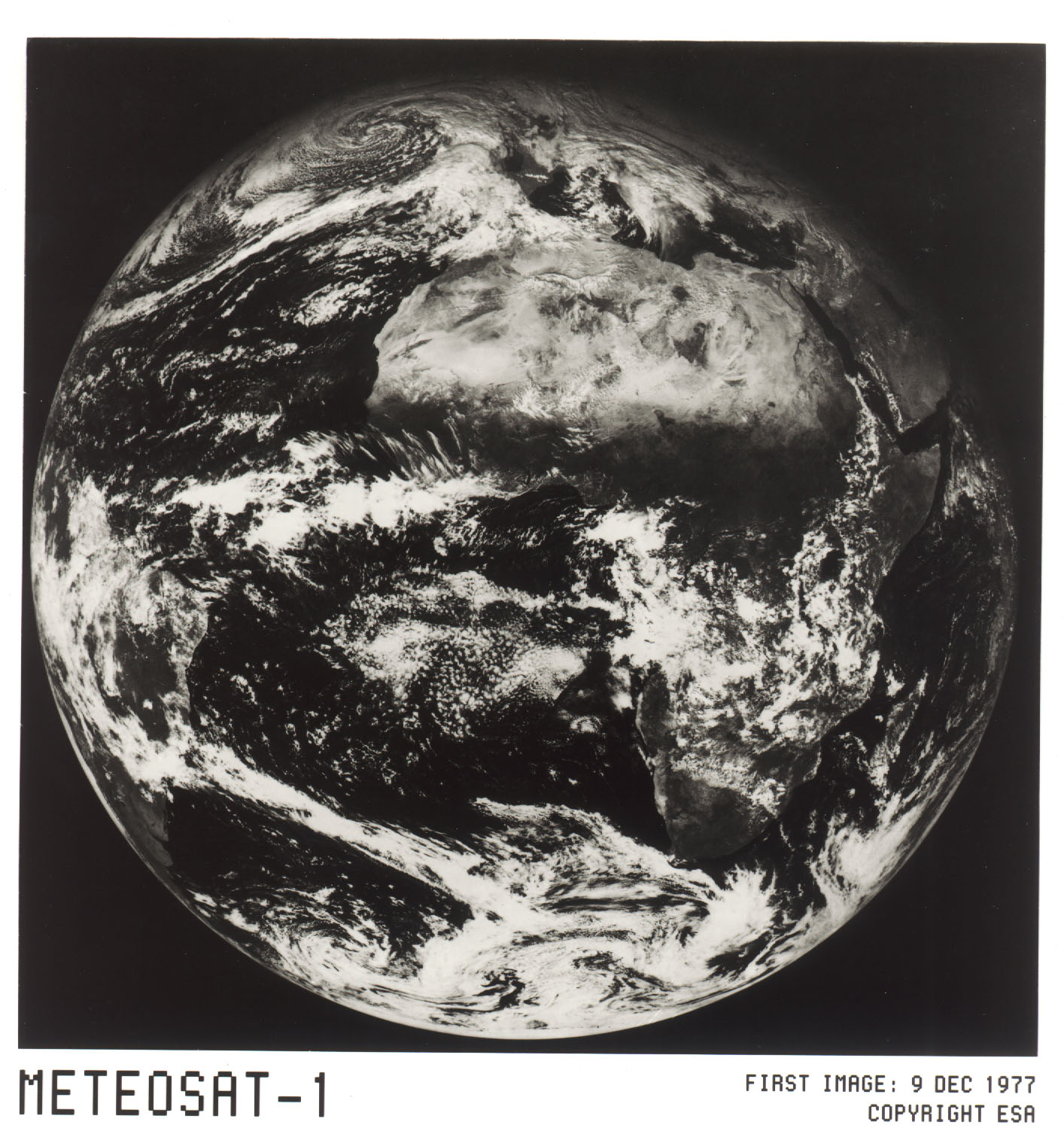 Τέσσερις δεκαετίες από την εκτόξευση του METEOSAT-1