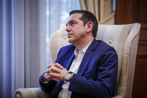 Νέο ολίσθημα Τσίπρα: Greece is come back, is here now